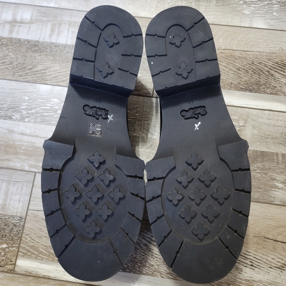 Coach Leah Loafer Black Leather Size 11 - Picture 9 of 11